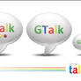 Google Talk Icon+ PNGs+ PSD