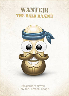 The Bald Bandit