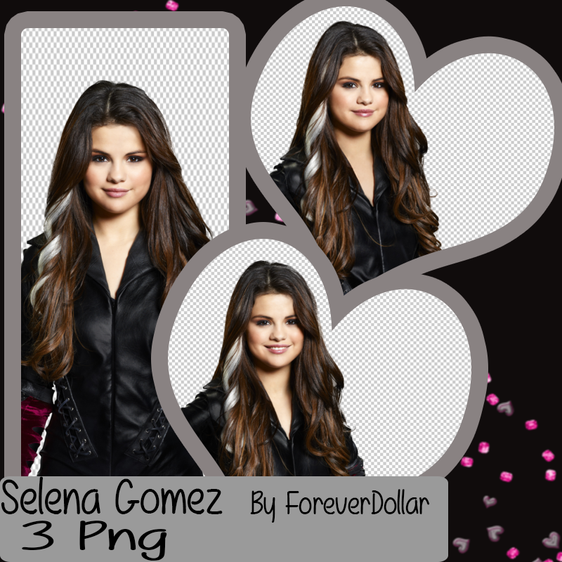 Selena Gomez Png Pack by ForeverDollar on DeviantArt