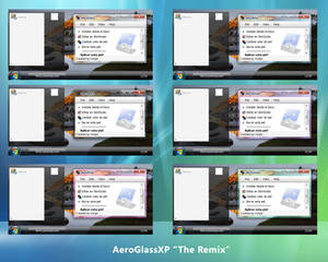 AeroGlassXP V3 The Remix