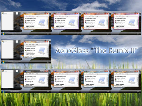 AeroGlassXP V4 'The Remix II'