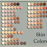 Skin Color + Swatches