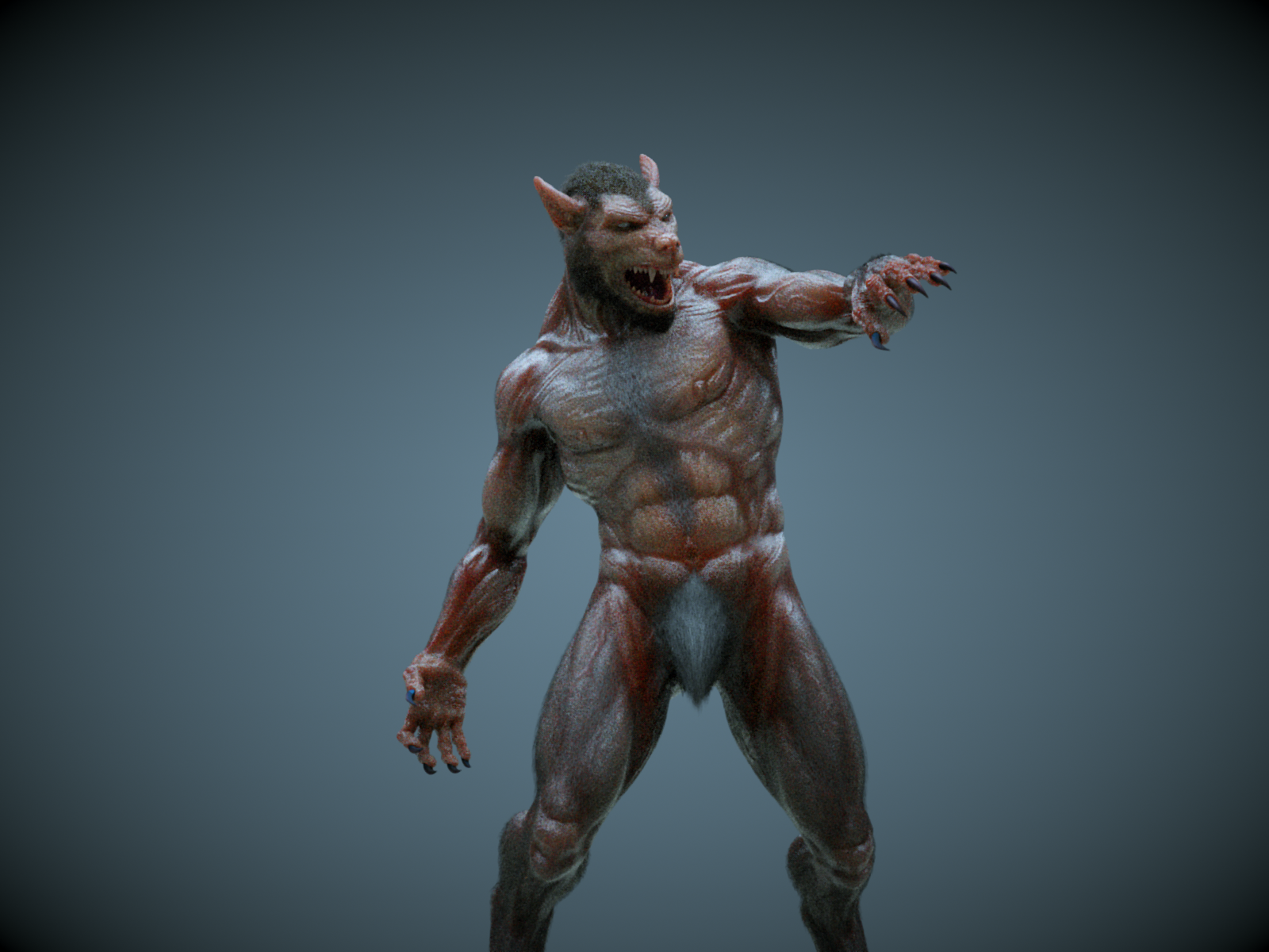 Animation  OF werewolf therewolf ?