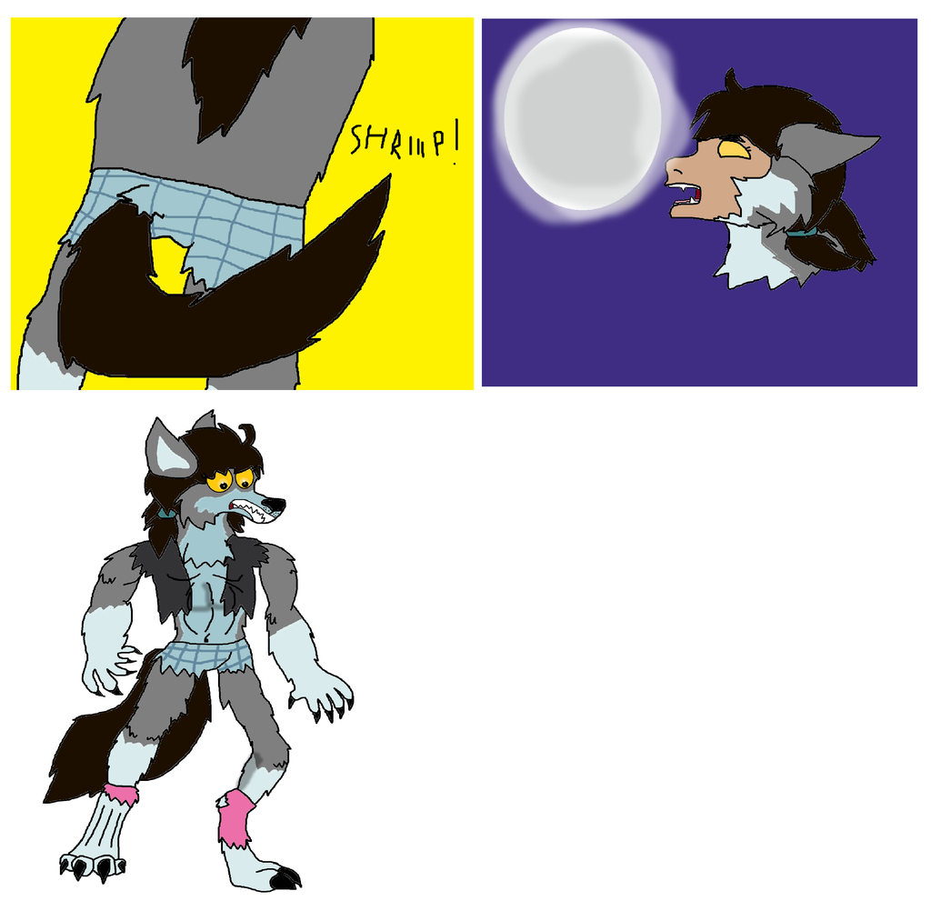 werewolf clem tf comic page 2 by Perithefox10 on DeviantArt