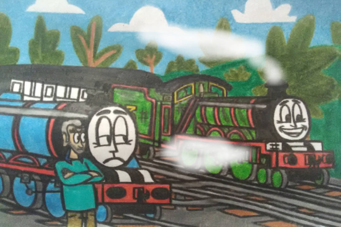 :TTTEAF: Edward, Gordon and Henry by FancyWesternToons on DeviantArt