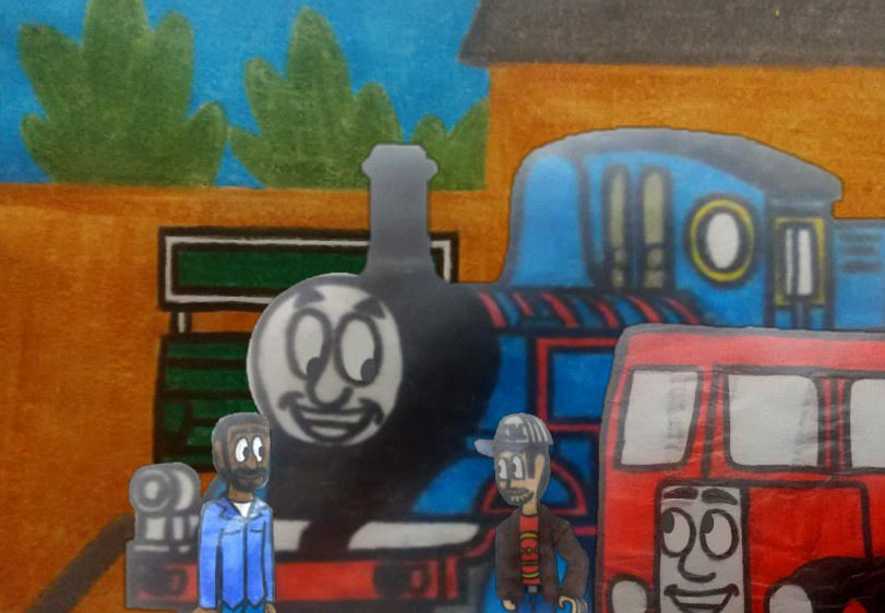 :TTTEAF: Thomas and Bertie's great race by FancyWesternToons on DeviantArt