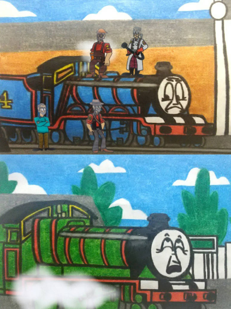 TTTEAF Whistles and Sneezes by FancyWesternToons on DeviantArt