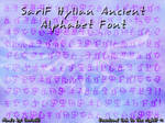 BotW Sheikah Font by Sarinilli on DeviantArt