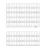 Hylian Alphabet Practice Sheet