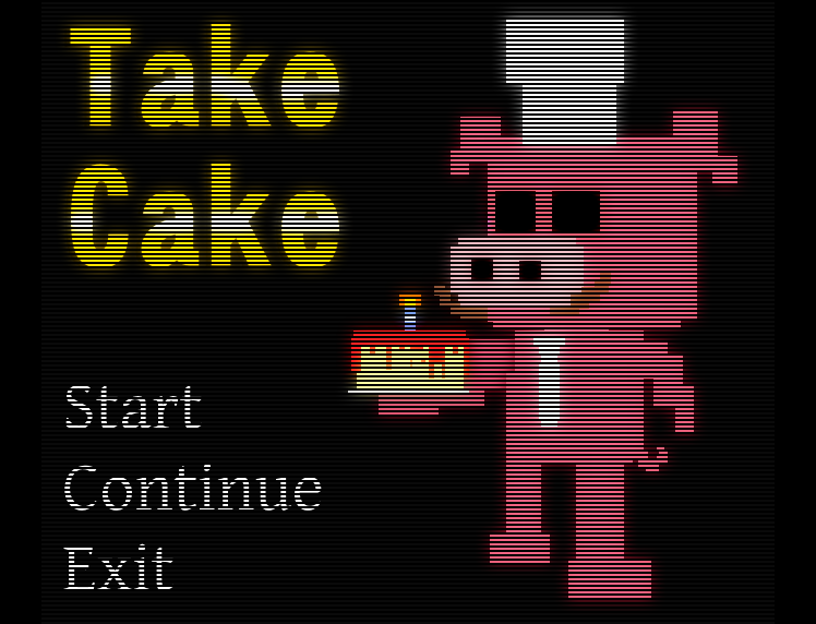 All 5 'Take Cake' Minigame ''Screenshots''