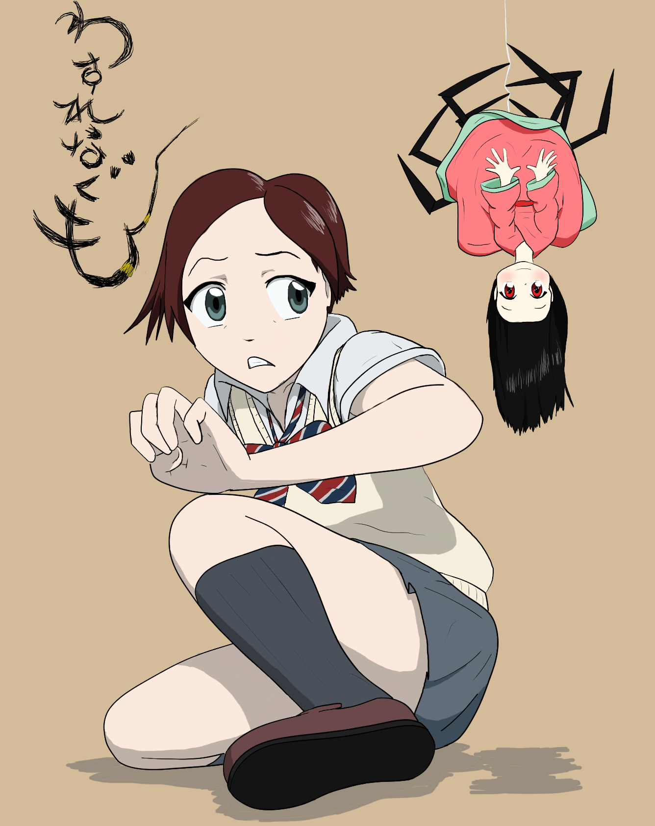 Wasurenagumo by Mr-Minimask on DeviantArt