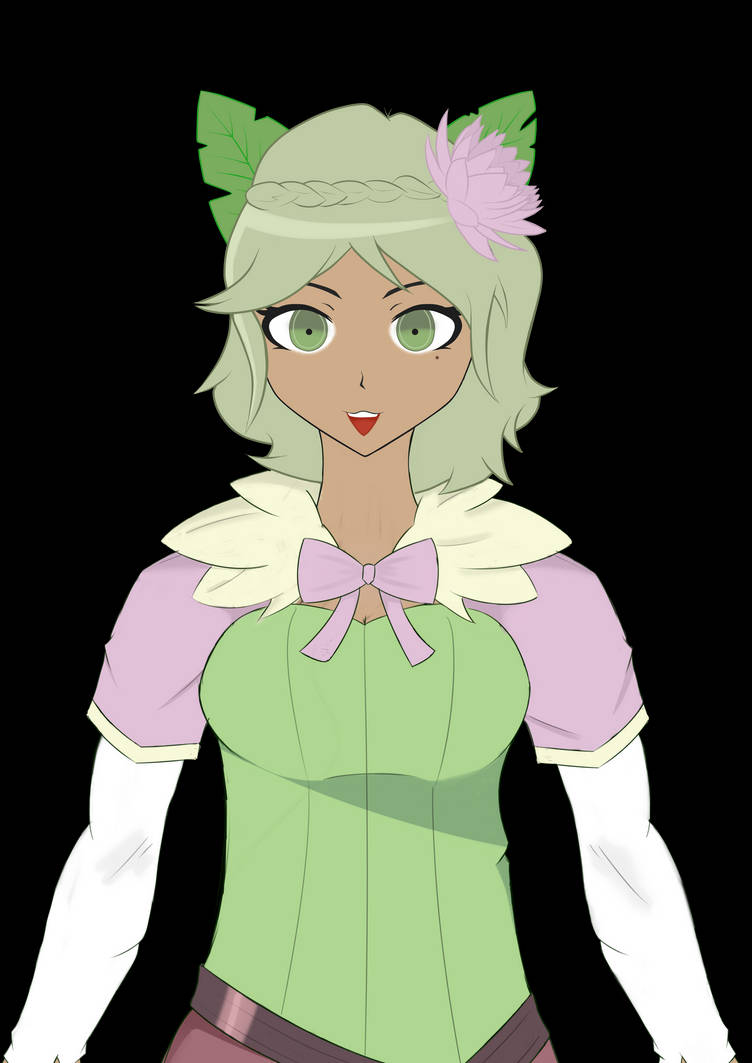 The Ultimate Botanist Danganronpa Oc By Dragonpheonix1 On Deviantart