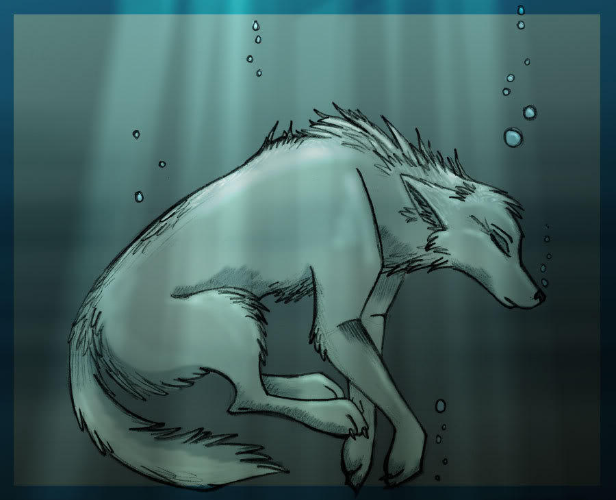 Drowning by blonde-werewolf-girl on DeviantArt