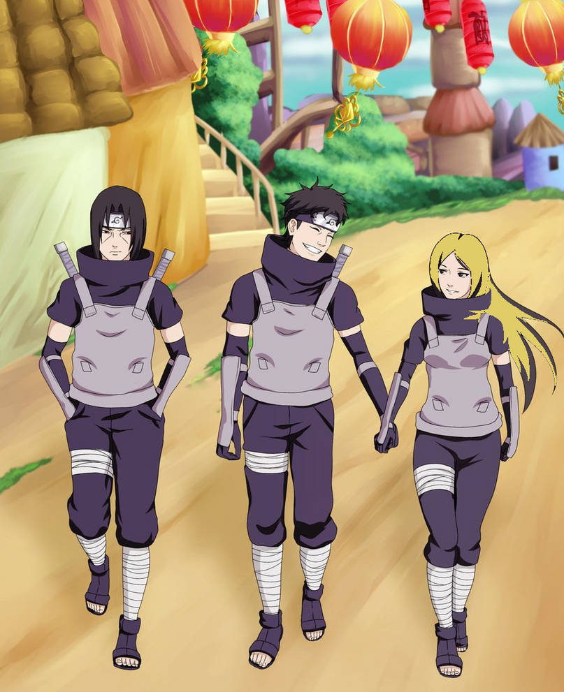 Ayumi Shisui And Itachi On Mission By Lunauchiha62 On Deviantart Pixiv is a social media platform where users can upload their. deviantart