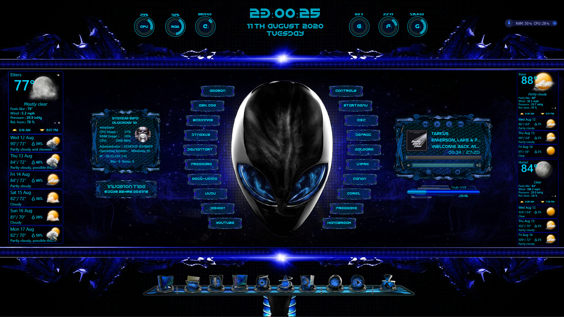 Alien Invasion 1.2.1 (UPDATED 5/19/21) by oldcrow10 on DeviantArt
