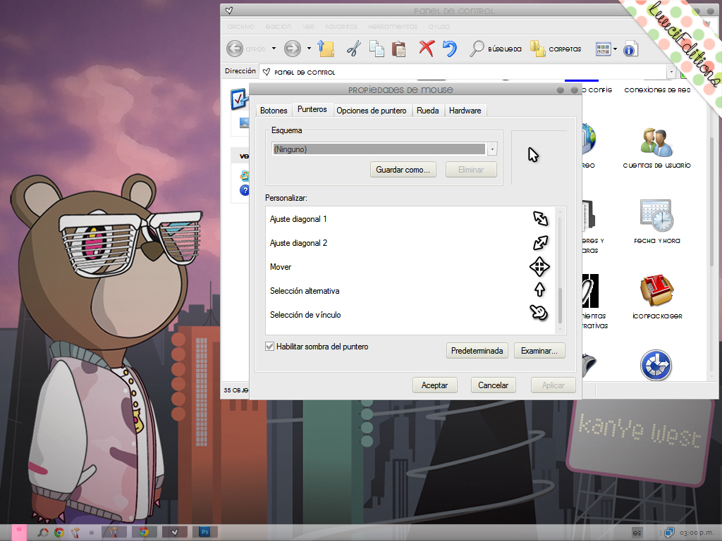 Mi desktop*u*