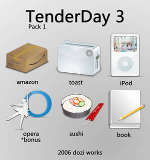 TenderDay 3 - Pack 1