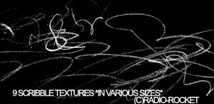 9 Scribble Textures