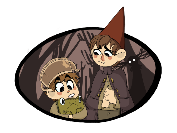 over the garden wall