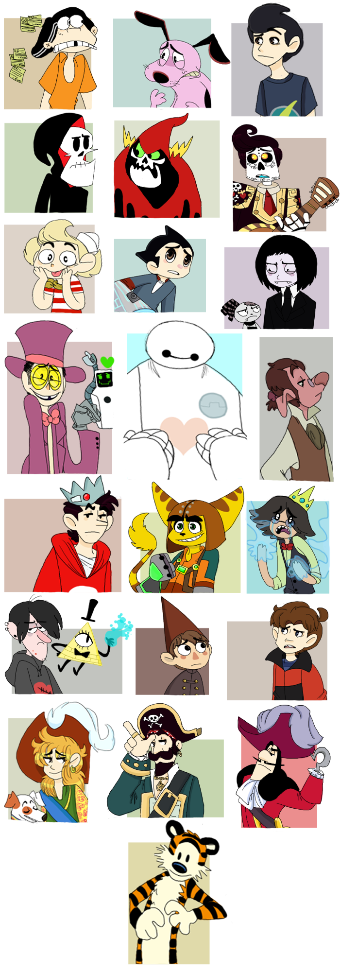Undertale Characters by BlueOrca2000 on DeviantArt