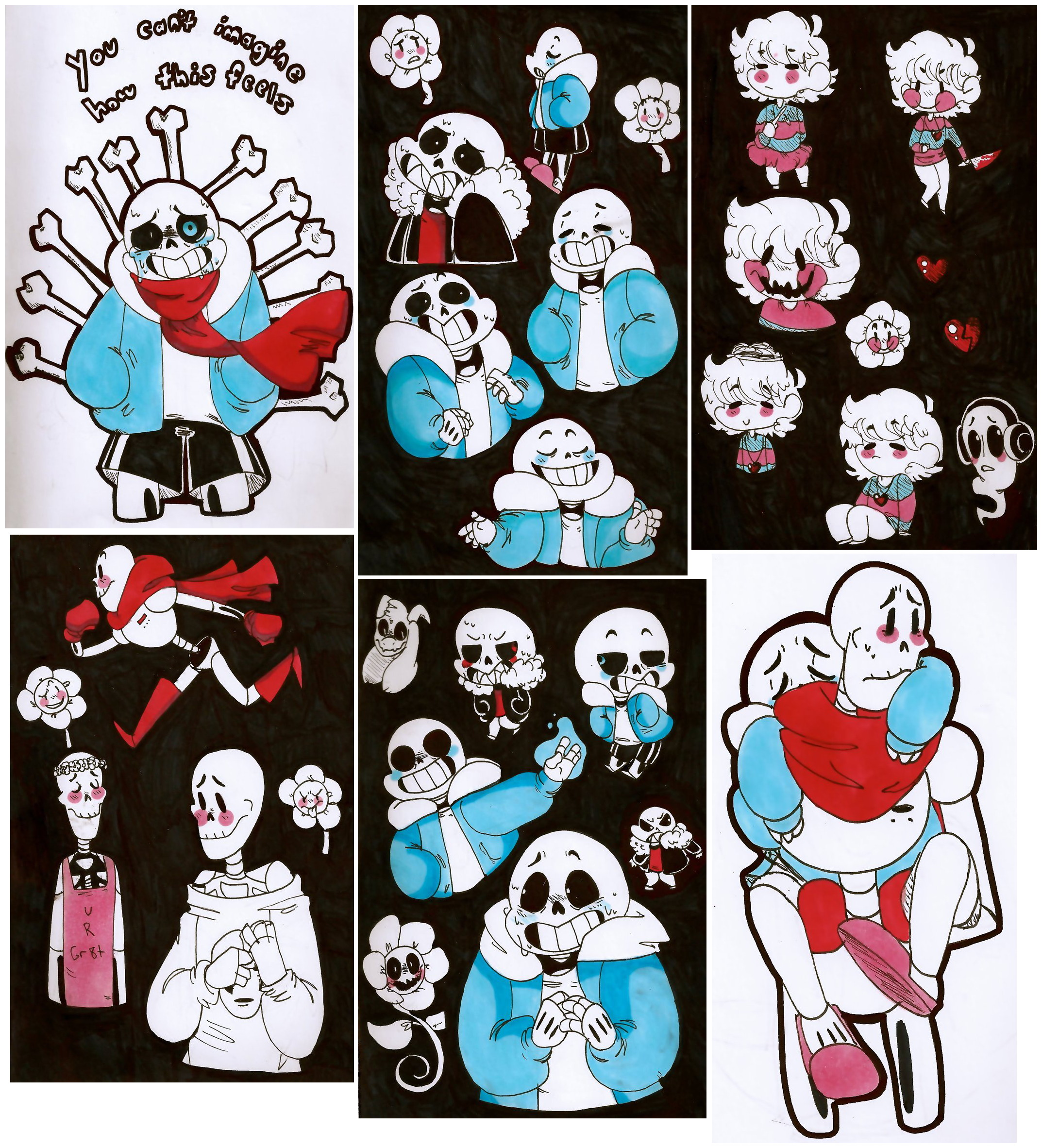 Ink sans art : r/Undertale