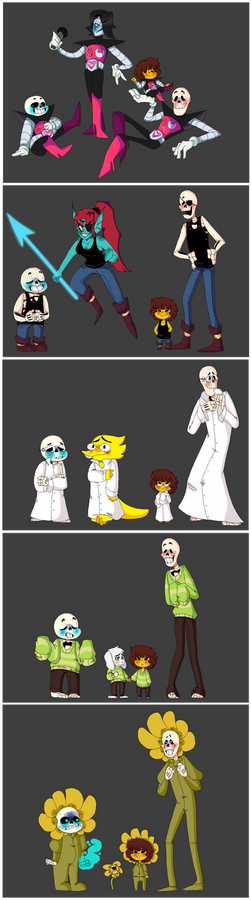 Undertale Fasion