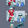 Undertale- Christmas Sweaters