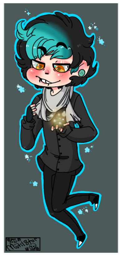 Art Trade-alex by Mutil8tor on DeviantArt
