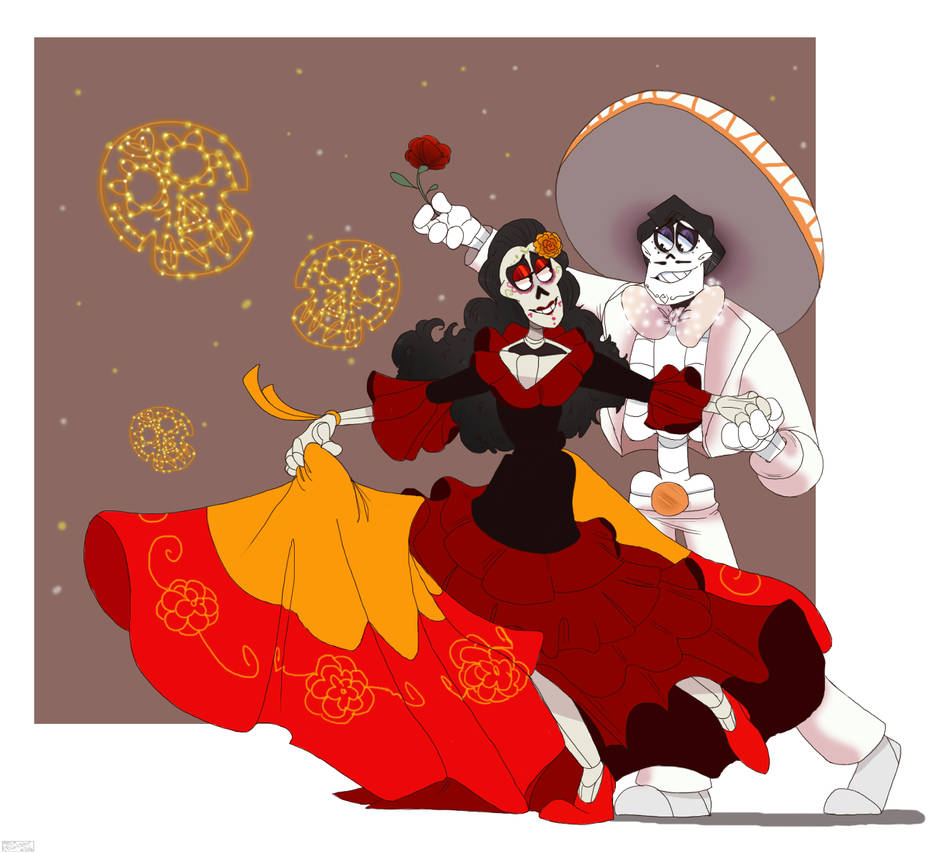 Art Trade-the Dancer And The Singer by Mutil8tor on DeviantArt