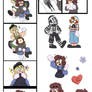 Dolly Doodle Page