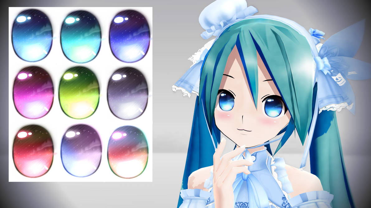 MMD Lat starry skies eye pack DL by Ichigimy on DeviantArt