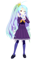 Shiro No game no life DOWNLOAD by Ichigimy