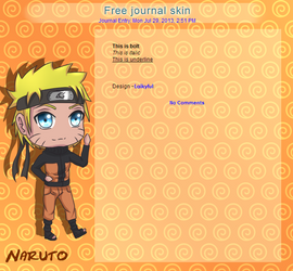 [FREE] Naruro journal skin