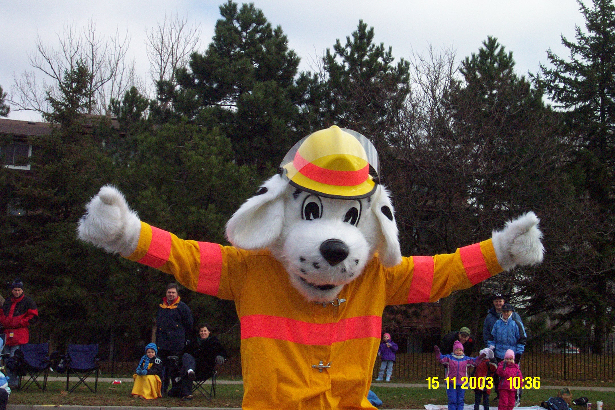 Attack of Spot the Fire Dog by Amber-jo on DeviantArt