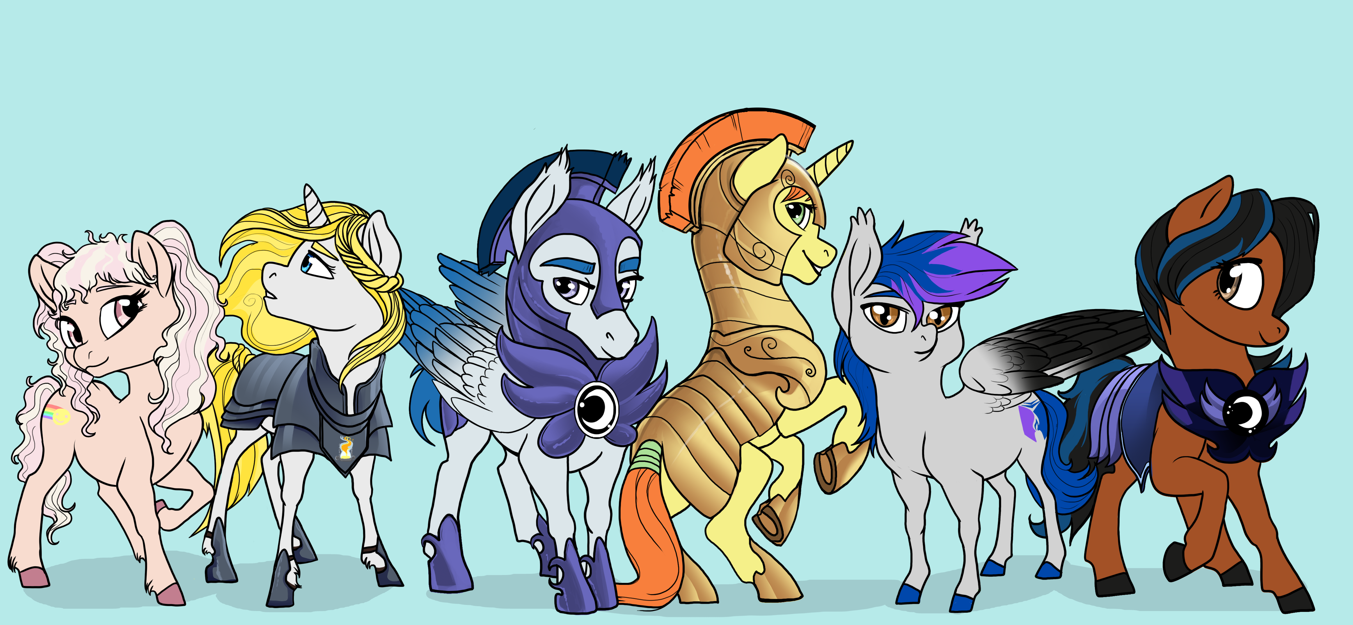 Commission: The Royal Guard by Loryska on DeviantArt
