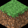 Minecraft Grass Block Vector