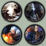 The Witcher Enhanced Icons