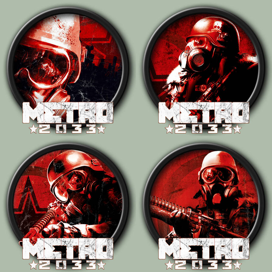 Metro 2033 Icons by kodiak-caine on DeviantArt