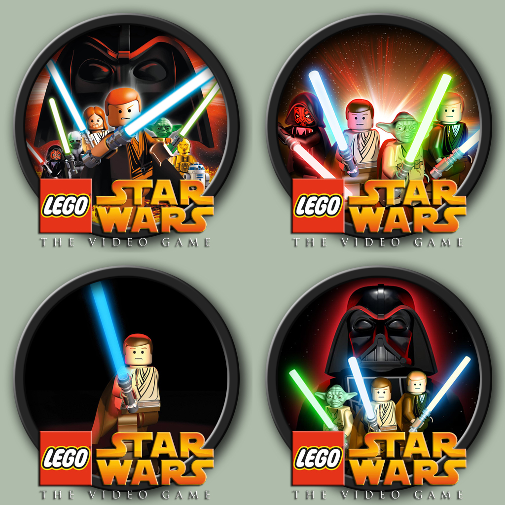 Lego star wars video game on sale character icons
