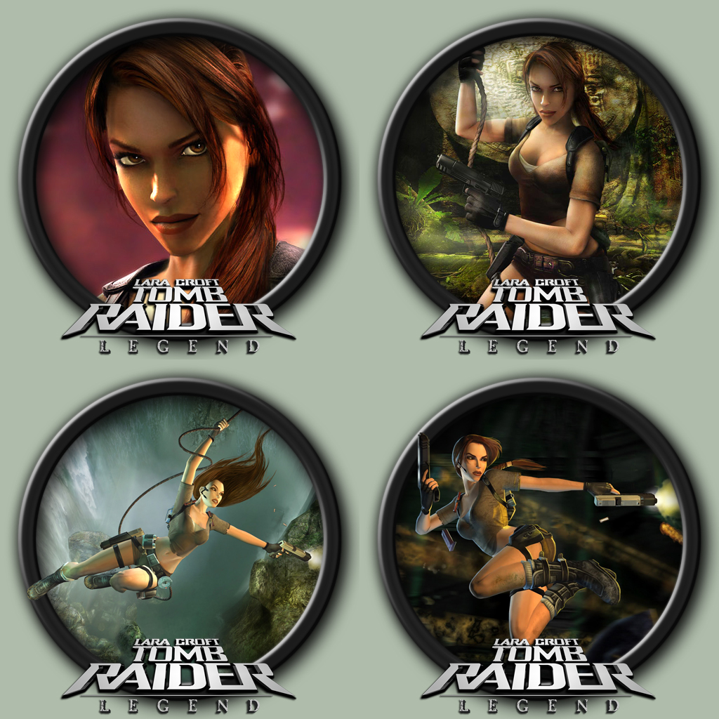 Tomb Raider: Legend Icons