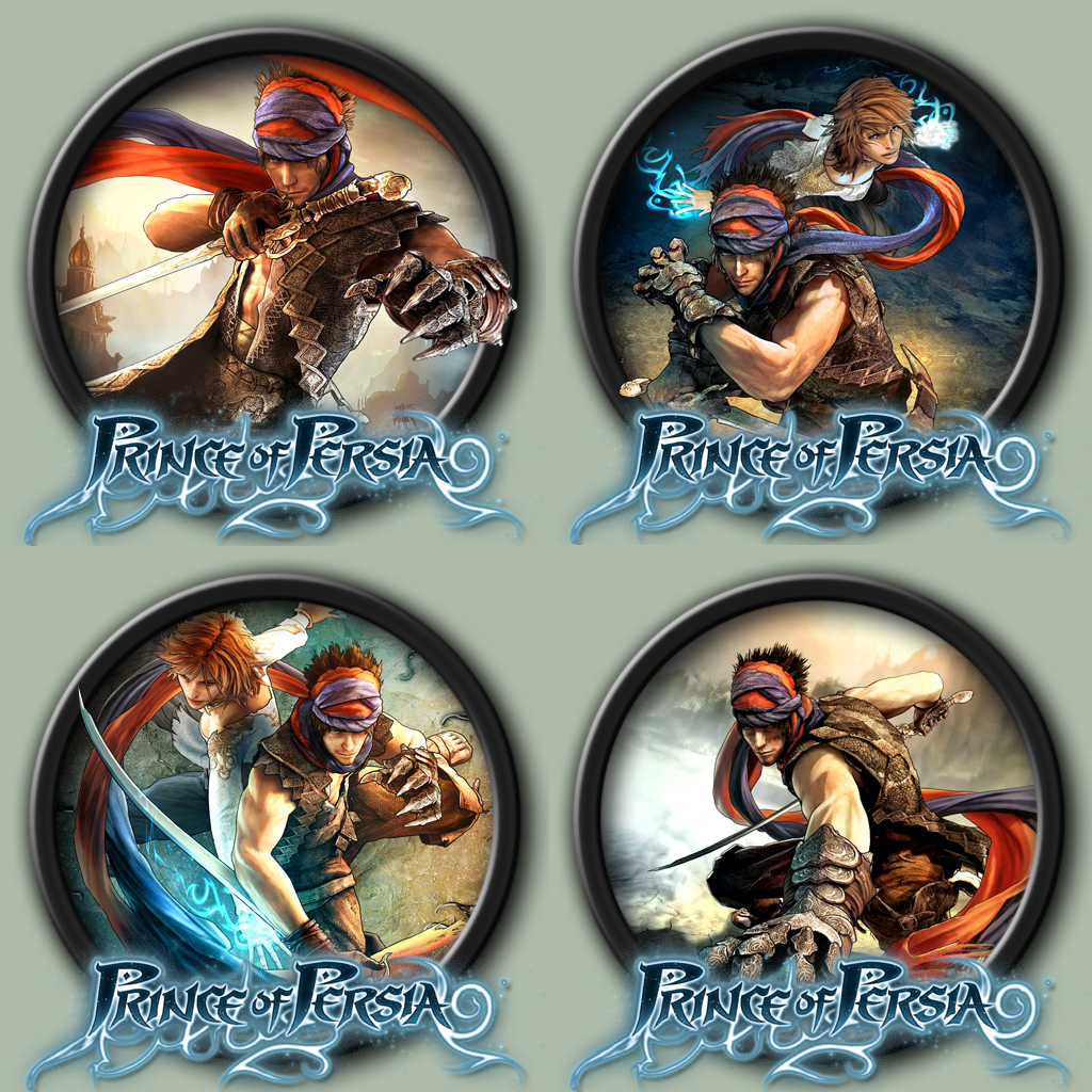 Prince Of Persia Icons