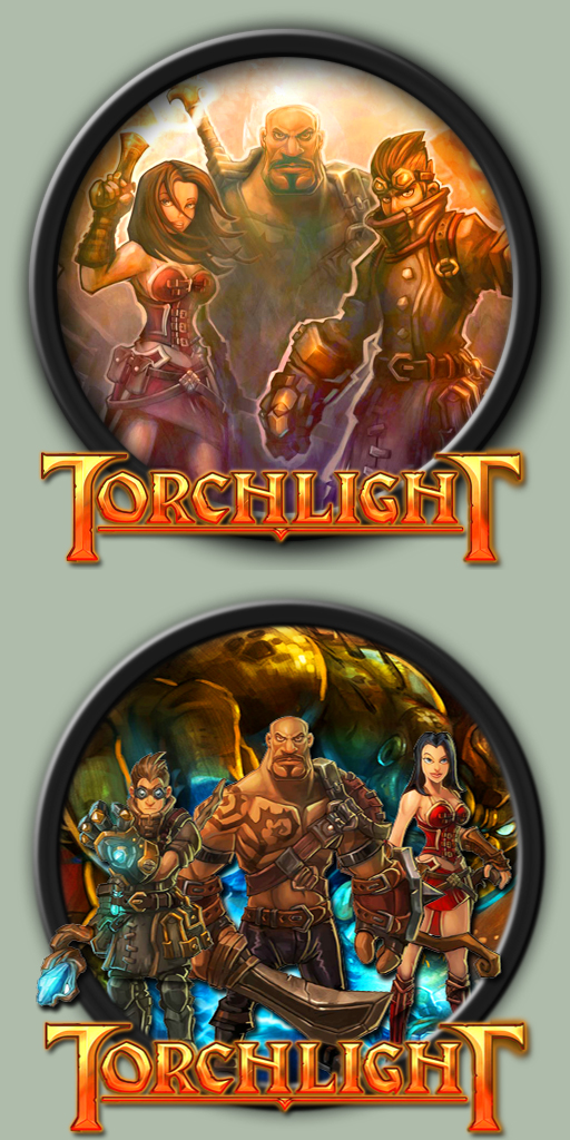 Torchlight Icons