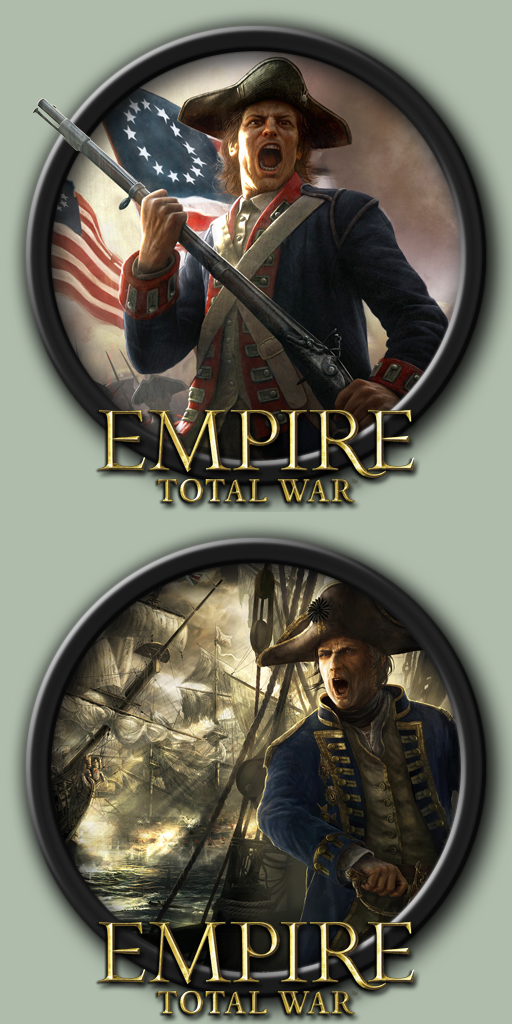 Empire: Total War Icons