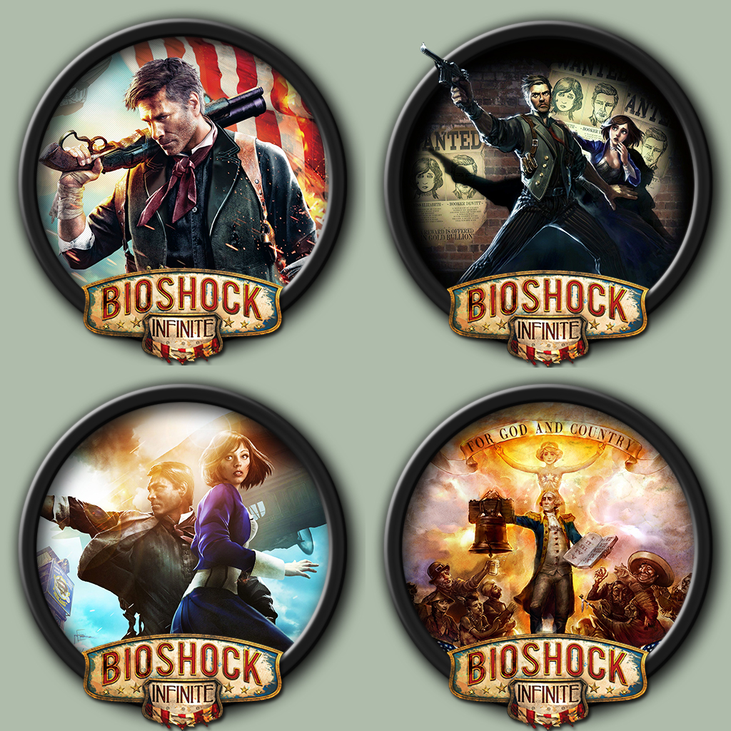 Bioshock Infinite Icons