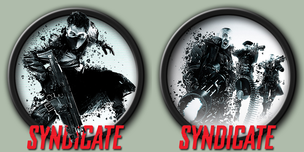 Syndicate Icons