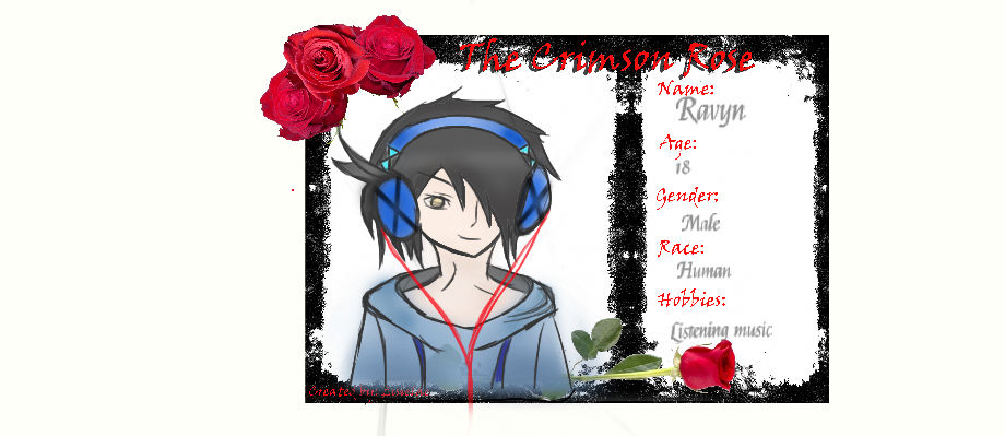 O.C For Crimson Rose Character by EternalWhiteWolf on DeviantArt