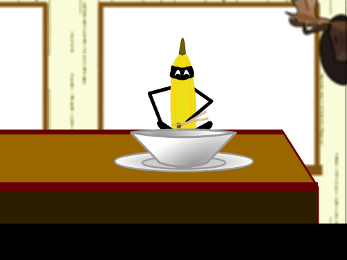 Baninja Eats Lunch - Animation by Umbrascitor on DeviantArt
