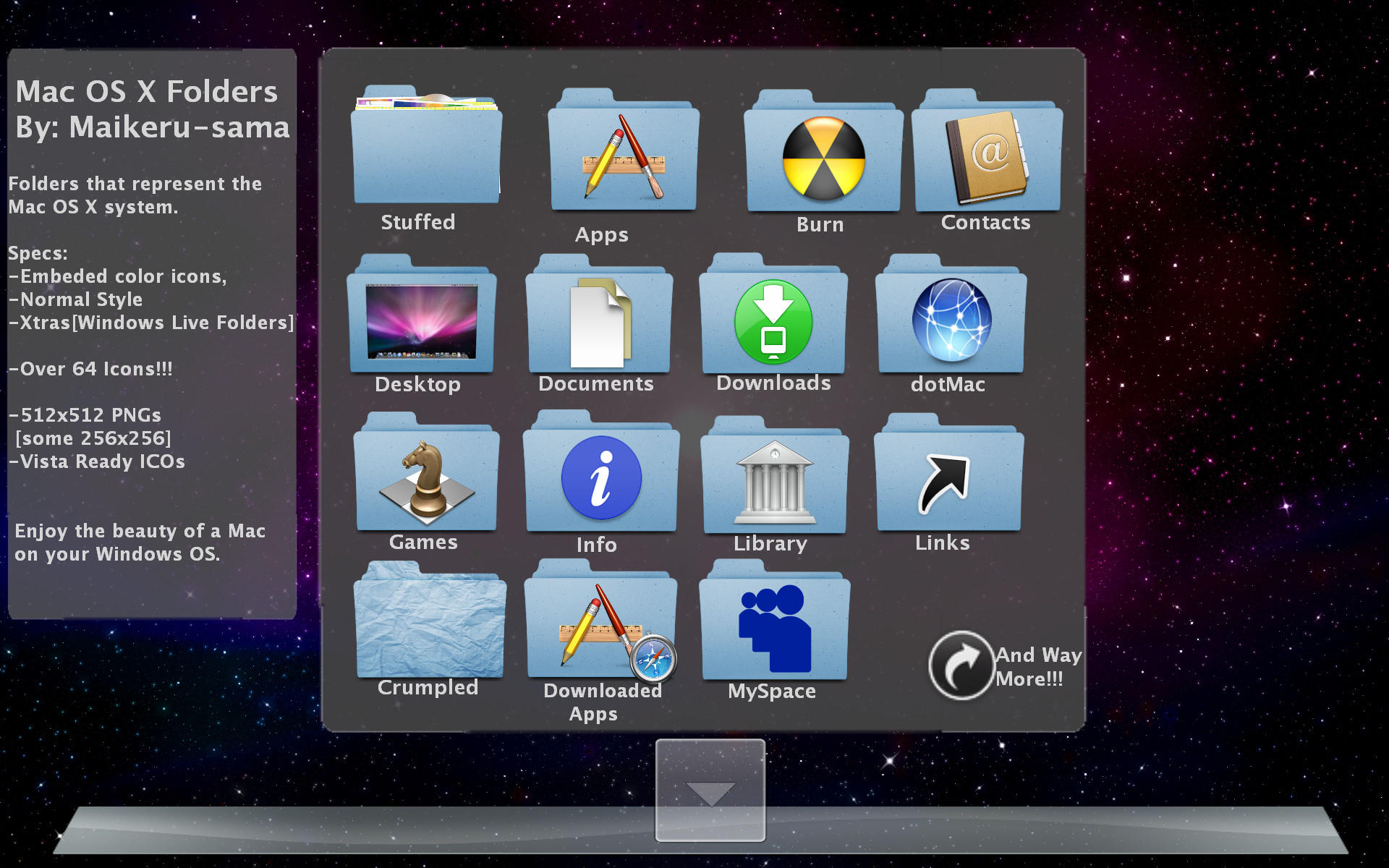 App contents macos