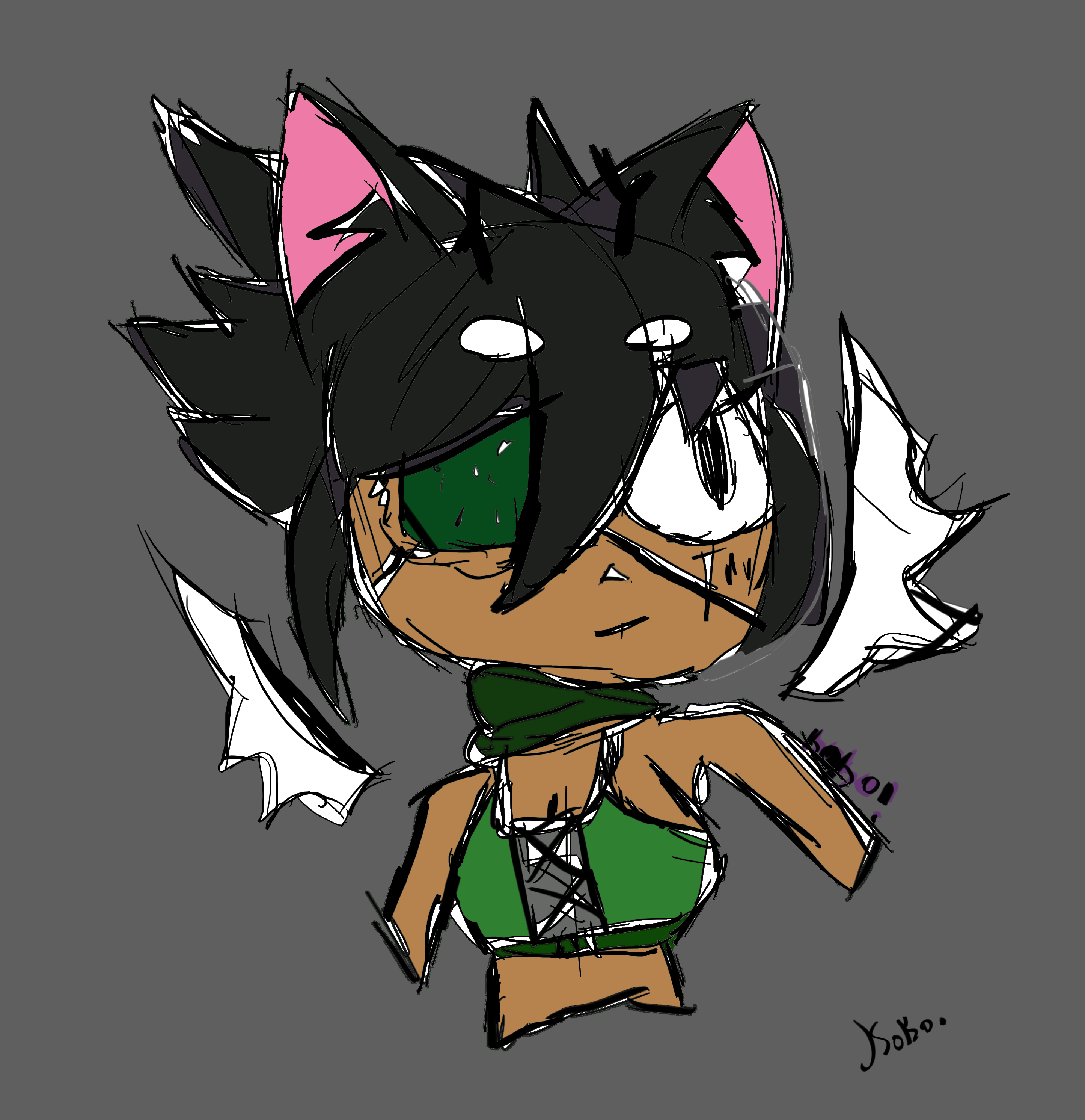 Character Design by K0k0TheKat on DeviantArt