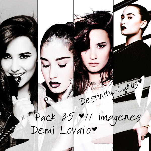 Pack 35 Demi Lovato